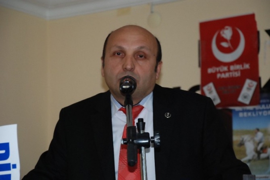 Bbp Didim İlçe Kongresi Yapıldı