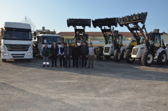 Yeşilyurt Belediyesi'ne Araç Takviyesi