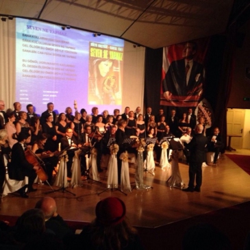 Bodrum'da Zeki Müren Konseri