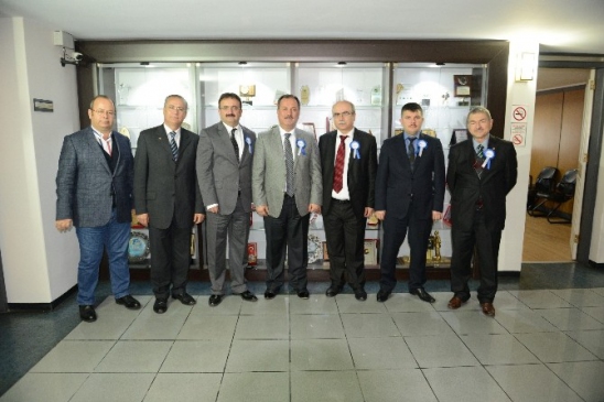 Denizli Vergi Dairesi'nden DTO'ya Ziyaret