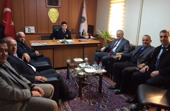 MÜSİAD'tan Hayırlı Olsun Ziyaretleri