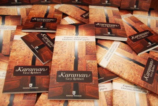 Karaman Belediyesi'nden Gezi Rehberi