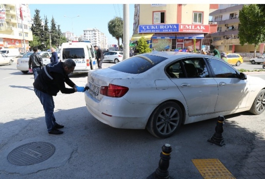 Otomobilin Bagajındaki 200 Bin Lira Çalındı