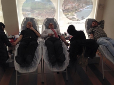 Devrekliler Anlamlı Bağışa İmza Attı