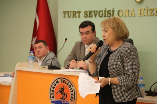 Atakum Meclisi ‘Özgecan' İçin Tek Yürek