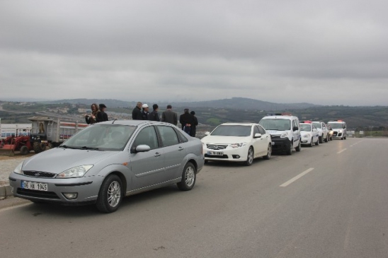 Sinop'ta Trafik Kazası 1 Yaralı