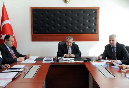 Bilecik'te İl Encümeni Toplantısı Yapıldı