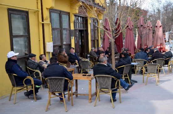 Sıcak Hava Eskişehir Halkına Yaradı