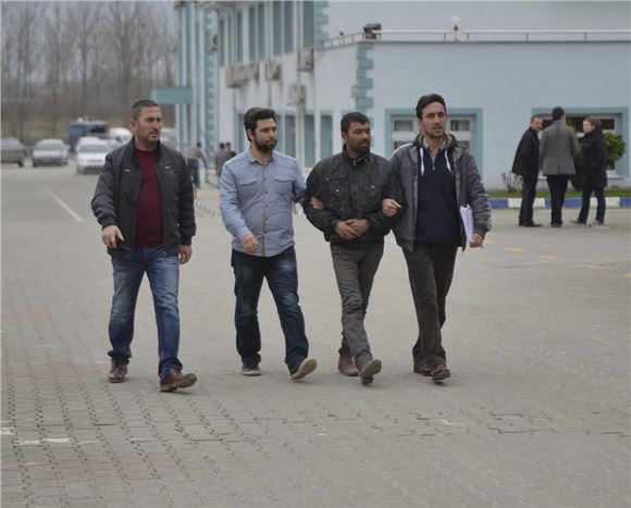 Tamire bırakılan araçların radyatörleri çalındı