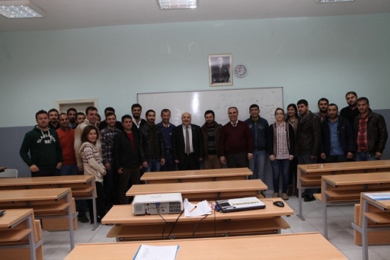 Adıyaman Üniversitesi'nde İş Güvenliği Kursları Düzenlendi