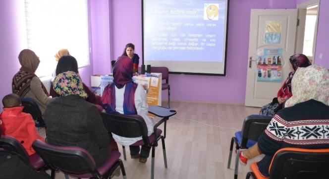 Tadem Kursiyerlerine Kanser Semineri