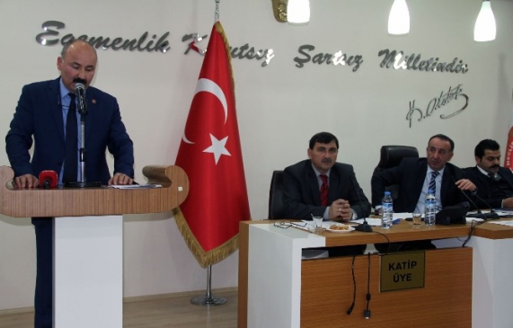 Giresun İl Genel Meclisinde Fındık Gündemi