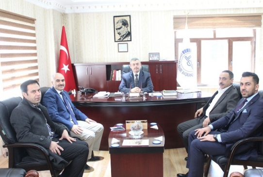 MÜSİAD'tan Mardin İl Müftüsüne Ziyaret