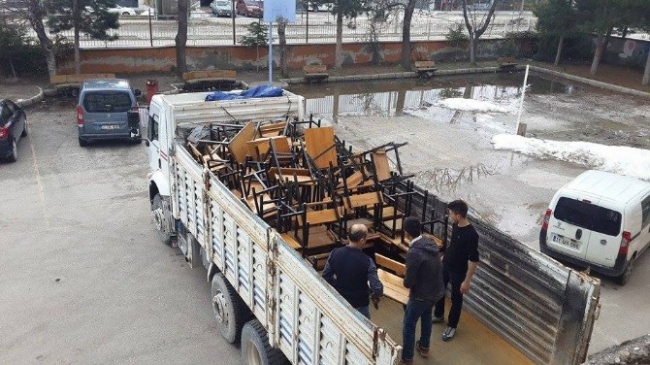 Okulların Tahliyeleri Tamamlandı