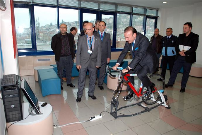 Kocaeli'nde bisiklet kullanımını simülatörle yaygınlaştırma hedefi