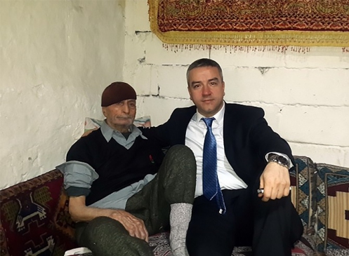 Sarıkamış Devlet Hastanesi Başhekimi Serdar Rodoplu'dan Hastalara Ziyaret