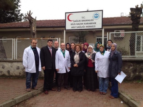 Aile Sağlığı Merkezi Denetlendi