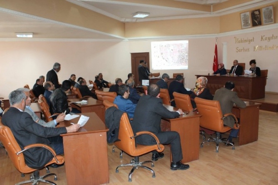 Mart Ayı Meclis Toplantısı Yapıldı