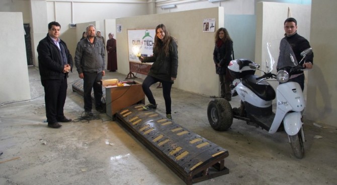 Dpü Teknoloji Merkezi'nin Faaliyetleri Kamuoyuna Açıklandı