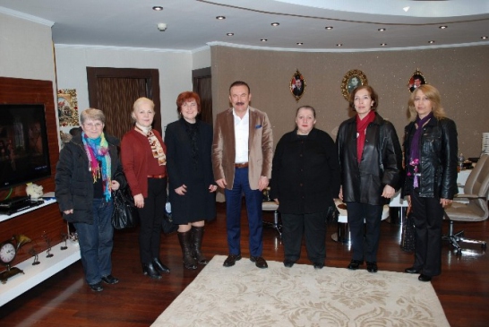 Çydd'den Doğan'a Ziyaret