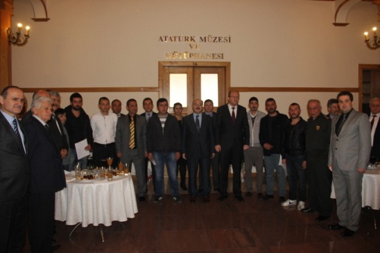 Sinop Adliyesi'nde Sertifika Töreni