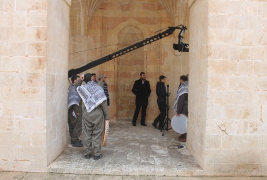 Kasımiye'de Kutlu Doğuma Özel Albümün Klibi Çekildi