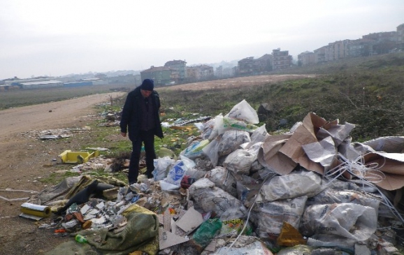 Gebze'de Kaçak Hafriyata Geçit Yok