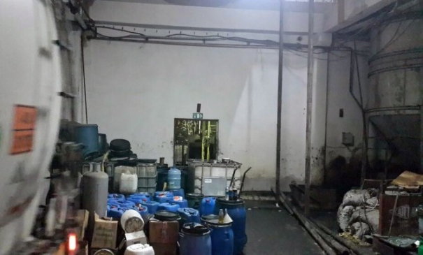 İzmir'de Kaçak Akaryakıt Operasyonu