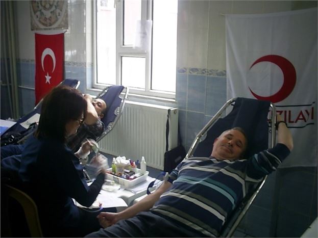 Öğrenci Yurdunda Kan Bağışı Kampanyası