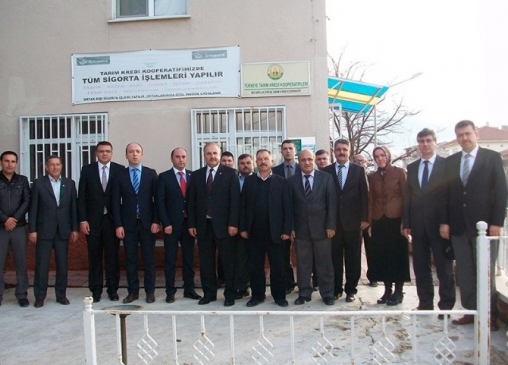 Altıntaş Tarım Kredi Kooperatifi Türkiye Birincisi Oldu