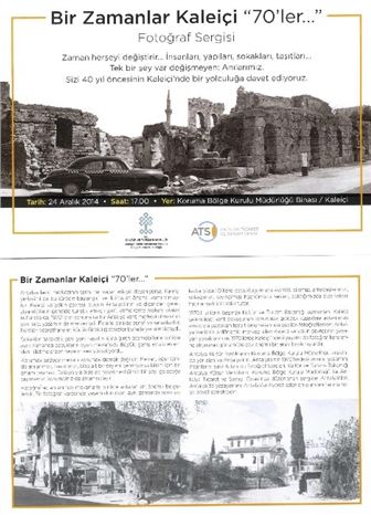 Kepez'de Kaleiçi Sergisi Yeniden Açılıyor