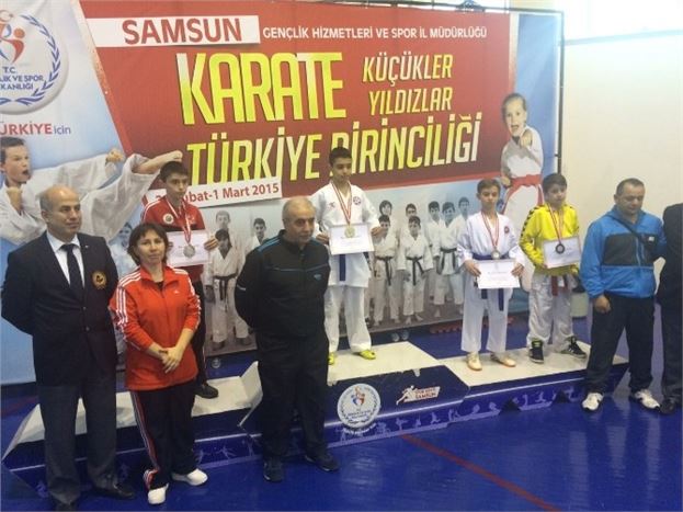 Mustafa Saltuk Levent Türkiye Üçüncüsü Oldu