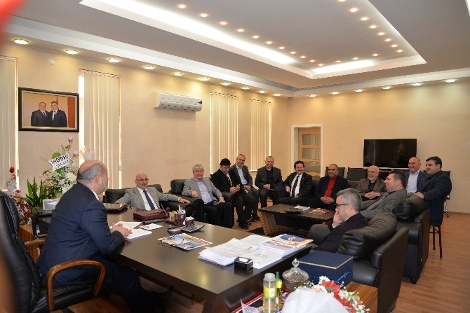 MÜSİAD Yönetiminden Hendek Belediyesine Ziyaret