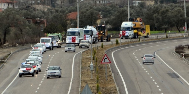 Seydikemer Belediyesine Araç Takviyesi