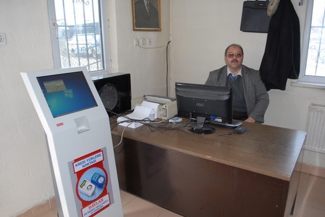 Bolvadin Belediyesinin İlçedeki Yeni Tahsilat Bürosu Hizmete Girdi