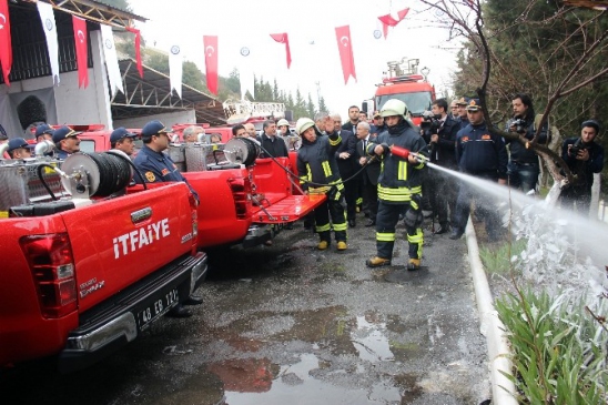 İtfaiyeye Araç Takviyesi