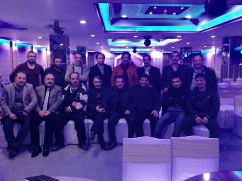 Türkiye Fotoğrafçılar Derneği Başkanı İbrahim Gök Erzurum'da Meslek Mensupları İle Biraraya Geldi