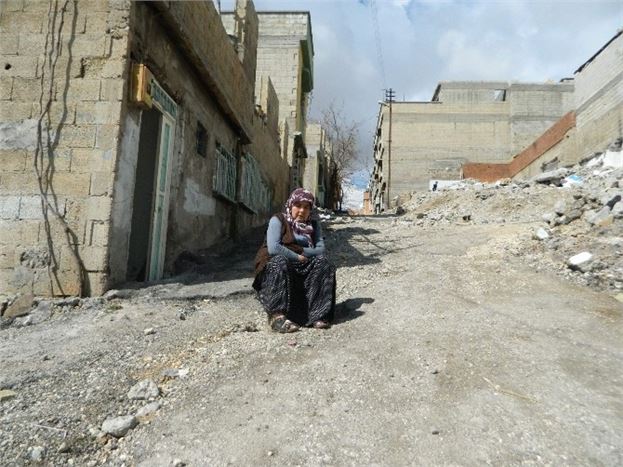 (Özel Haber) 100 Lirayla Geçinmeye Çalışan Hasta Kadın Yardım Bekliyor