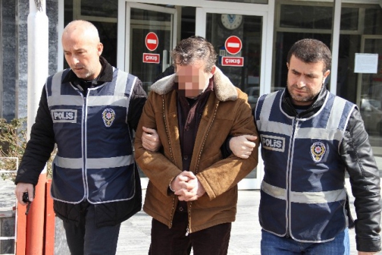 Kasa Hırsızlığı Şüphelisi Tutuklandı