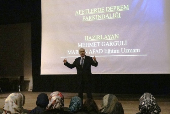 AFAD'dan Mardinli Kadınlara Eğitim