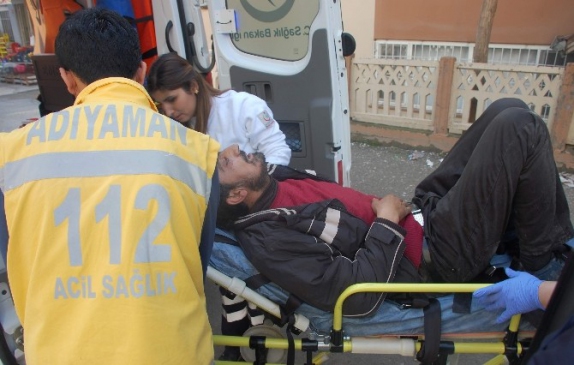 Adıyaman'da Bir Kişi İntihara Kalkıştı