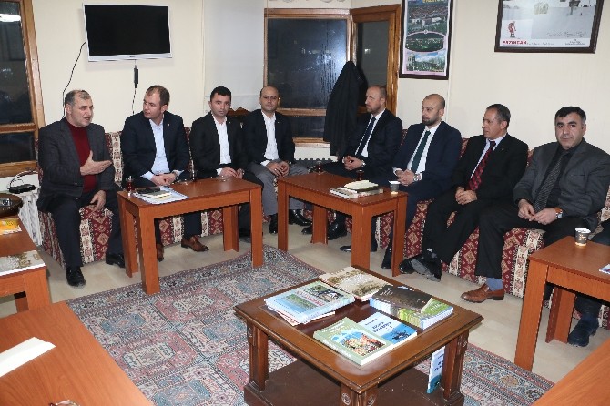 Erzincan TSO'dan Erdef'e Ziyaret