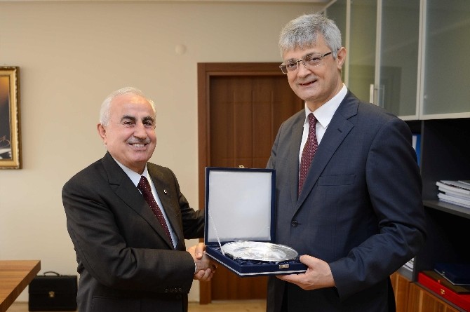 Büyükelçi Türkoğlu Ve Hızlan'dan Edirne Valisi Şahin'e Ziyaret