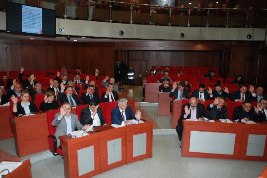İzmit Belediye Meclis Toplantısı Yapıldı