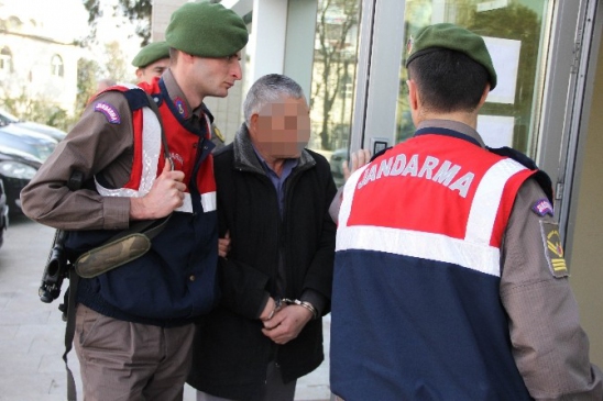 Kereste Hırsızlığı İddiasına Gözaltı