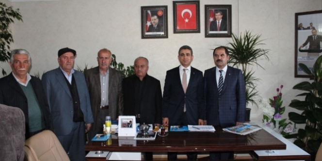 AK Parti Van Milletvekili Aday Adayı Şahin'in İlçe Ziyaretleri Devam Ediyor