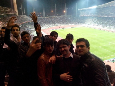 Ağrılı Gençler Tarihi Maça Tanıklık Ettiler