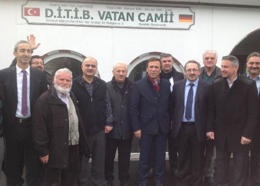 Başkan Genç Almanya'dan Döndü