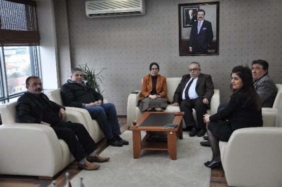 Vali Düzgün'ün Kabulleri