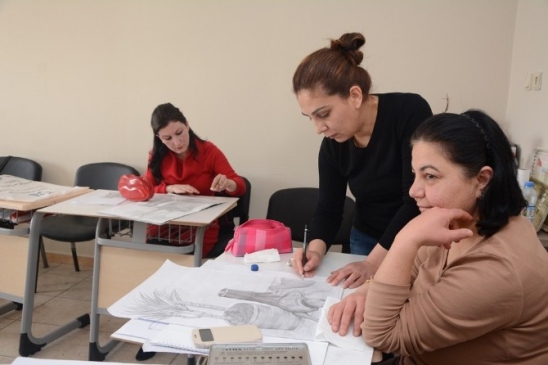 Obem'de Kurslar Başladı